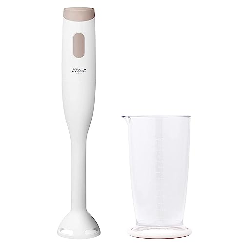 dretec(ドリテック) ハンドブレンダー 1台2役「つぶす」「まぜる」スティックミキサー ミキサー スティ..