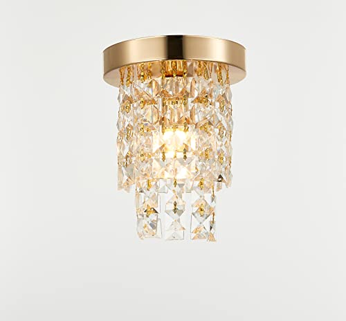 千飾 シーリングライト アンティーク おしゃれ レトロ ガラス クリスタル シャンデリア 天井照明 本物 かわいい ランプ ヨーロピアン クラシック 玄関 階段 リビングルーム ダイニングルー