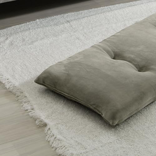 ベルーナ(BELLUNA) ソファパッド 長座布団 3人掛け 2人掛け お昼寝マット ごろ寝マット 150 100 厚め ..