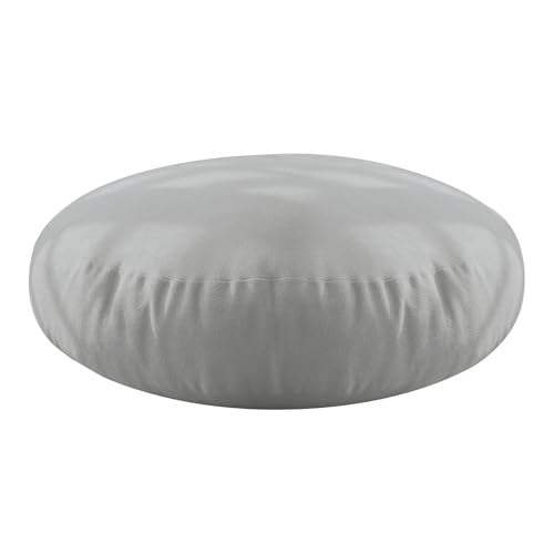 HOSUR クッション 丸型 柔らかい フロアクッション 高い弾力性 ふわふわ 軽量 ボリューム感 ラウンド ..