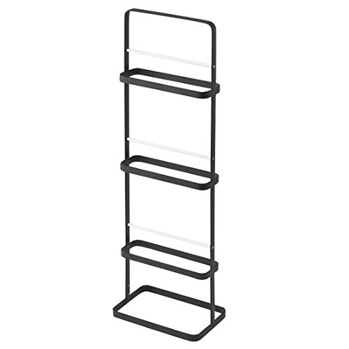 (タワー) tower スリッパスタンド スリッパ立て 6足 [スリッパラック タワー] (ブラック/06099)