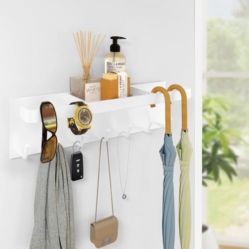 C-J-W アンブレラホルダー マグネット フック付き アンブレラスタンド トレー付き マグネット 傘立て ..