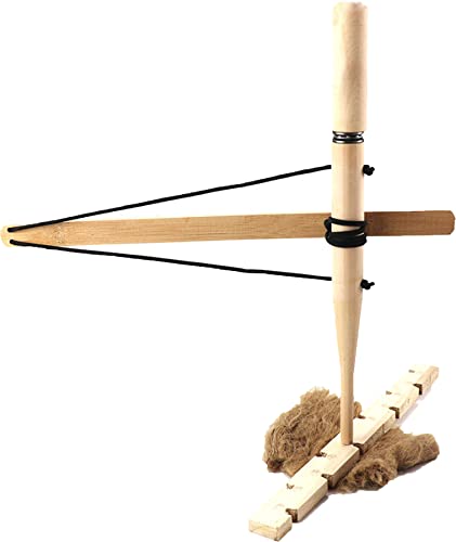 A'sTool 火おこし棒 きりもみ式 きりもみ 火おこし 火起こし棒 火起こし キャンプ ボウドリル Bow Drill ファイヤースターター 弓錐 ゆみぎり 発火錐 はっかきり 原始的 無人島 火 棒