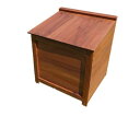 全国補助金実績多数 ベランダ に置ける おしゃれ な 木製 コンポスト ボックス 堆肥増加型大73L ブラウン (全6色)国産杉 生ごみ処理容器 コンポスター ガーデニング