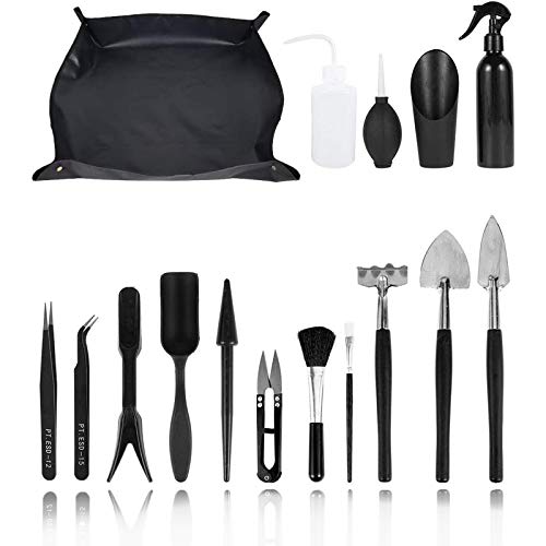 GENERISCH ガーデニングツール 多肉植物工具観葉植物 室内 ミニ 園芸用品 庭造り手工具 パンチャー じょうろ ガーデニングツール ハンドスコップ ハン...