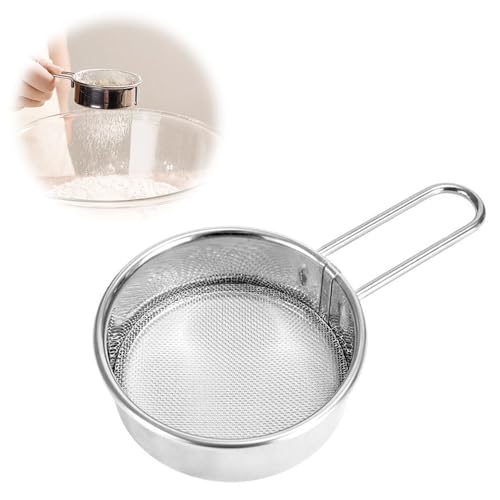 粉ふりスプーン 小麦粉ふるい ミニ粉ふるい お菓子作り道具 こなふるい 製菓用 小麦粉ふるいカップ ふ..
