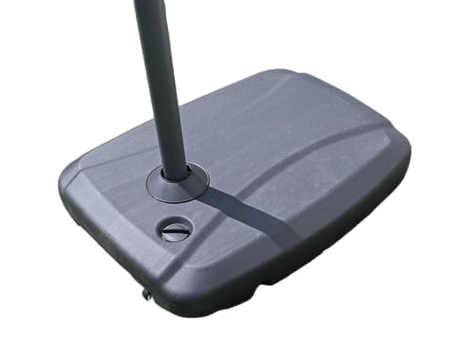 リビングアウト(Living Out) ガーデンパラソルベース ハンギングタイプ用 ブラック 幅44.5×奥行44.5×高..