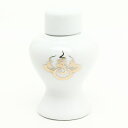 【 伊勢 宮忠 】【 瓶子 金紋入 【稲荷紋】 2寸 】直径4.5cm 足径3.3cm 高さ7cm 神棚 神具 徳利 酒器 神酒 酒 神棚 お供え モダン シン...
