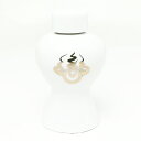 【 伊勢 宮忠 】【 瓶子 金紋入 【稲荷紋】 4寸 】直径8cm 足径6.9cm 高さ12.8cm 神棚 神具 徳利 酒器 神酒 酒 神棚 お供え モダン シ...