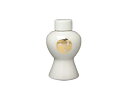 【 伊勢 宮忠 】【 瓶子 金紋入 【巴紋】 4寸 】直径8.0cm 足径6.9cm 高さ12.8cm 神棚 神具 徳利 酒器 神酒 酒 神棚 お供え モダン ...