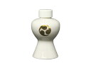 【 伊勢 宮忠 】【 瓶子 金紋入 【巴紋】 5寸 】直径9.5cm 足径8.5cm 高さ15.8cm 神棚 神具 徳利 酒器 神酒 酒 神棚 お供え モダン ...