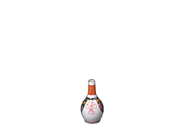 【 伊勢 宮忠 】【 九谷神酒 3寸5分 】幅5...の商品画像