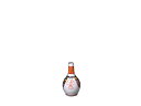 【 伊勢 宮忠 】【 九谷神酒 3寸5分 】幅5.7cm 高さ10.7cm 神棚 神具 神祭具 土器 九谷焼 御酒 神酒 おみき お供え 神饌 酒器 徳利