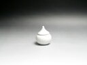 【 伊勢 宮忠 】【 水玉 1寸5分 】幅5.1cm 高さ5.8cm 神棚 神具 神祭具 土器 お供え 水器 水入れ セトモノ 瀬戸物 陶器 みずたま