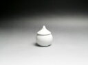 【 伊勢 宮忠 】【 水玉 1寸8分 】幅5.5cm 高さ6.4cm 神棚 神具 神祭具 土器 お供え 水器 水入れ セトモノ 瀬戸物 陶器 みずたま