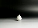 【 伊勢 宮忠 】【 水玉 金紋入 【御神前】 1寸3分 】幅4.7cm 高さ5.7cm 神棚 神具 金紋入り 神祭具 土器 金紋 紋入り お供え 神饌 水器 水 セトモノ 瀬戸物 陶器