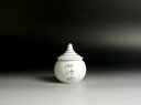 【 伊勢 宮忠 】【 水玉 金紋入 【御神前】 2寸5分 】幅7.7cm 高さ9.6cm 神棚 神具 金紋入り 神祭具 土器 金紋 紋入り お供え 神饌 水器 ...