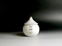 【 伊勢 宮忠 】【 水玉 金紋入 【御神前】 3寸 】幅9.4cm 高さ10.8cm 神棚 神具 金紋入り 神祭具 土器 金紋 紋入り お供え 神饌 水器 水...