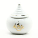 【 伊勢 宮忠 】【 水玉 金紋入 【稲荷紋】 1寸5分 】幅5.1cm 高さ5.8cm 神棚 神具 金紋入り 神祭具 土器 金紋 紋入り お供え 神饌 水器 ...