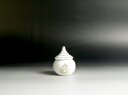 【 伊勢 宮忠 】【 水玉 金紋入 【荒神紋】 2寸 】幅6.3cm 高さ7.4cm 神棚 神具 金紋入り 神祭具 土器 金紋 紋入り お供え 神饌 水器 水 ...