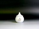【 伊勢 宮忠 】【 水玉 金紋入 【荒神紋】 2寸5分 】幅7.7cm 高さ9.6cm 神棚 神具 金紋入り 神祭具 土器 金紋 紋入り お供え 神饌 水器 ...