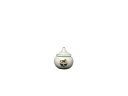 【 伊勢 宮忠 】【 水玉 金紋入 【巴紋】 1寸8分 】幅5.5cm 高さ6.4cm 神棚 神具 金紋入り 神祭具 土器 金紋 紋入り お供え 神饌 水器 水...