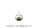 【 伊勢 宮忠 】【 水玉 金紋入 【巴紋】 2寸5分 】幅7.7cm 高さ9.6cm 神棚 神具 金紋入り 神祭具 土器 金紋 紋入り お供え 神饌 水器 水...
