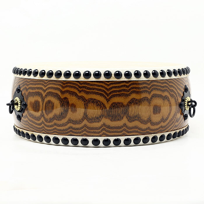 【 伊勢 宮忠 】【 平釣太鼓 径30cm 栓目有胴上革張 目有 】直径30cm ひらづり 太鼓 和楽器 楽器