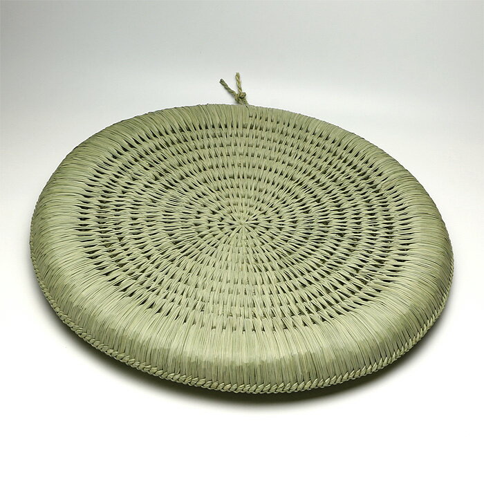 【 伊勢 宮忠 】【 円座 とび 国産 約55cm 】神棚 神具 外祭用具 座 トビ 組編み 座布団 敷物 い草