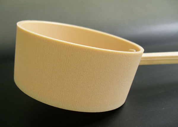 柄杓 PC 無地 径10.5cm×深4.5cm