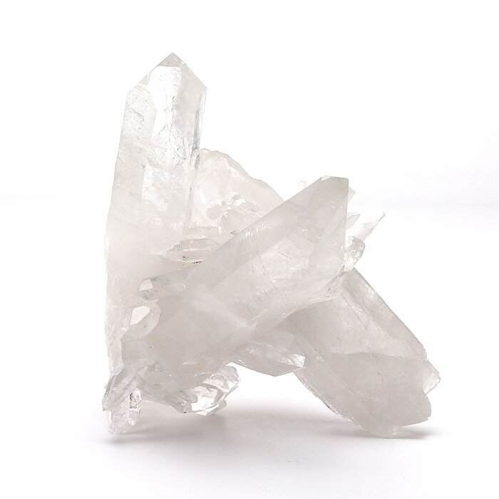 水晶 クラスター （ブラジル ミナスジェライス州ゼッカ・デ・ソウザ産） N...