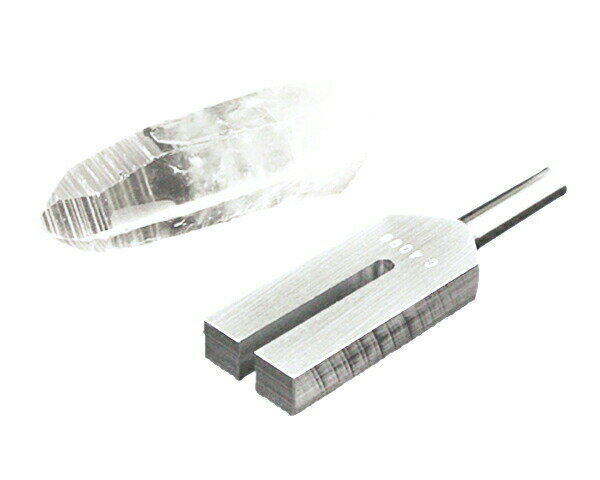 ヒーリング チューナーセット (レムリアンシード水晶ポイント (ブラジル ミナスジェライス州ゼッカ・デ・ソウザ産)・大)