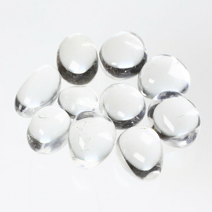 水晶 タンブル （500g入り） No.22
