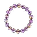 【天然石決算SALE】【ポイント10倍】アメトリン ブレスレット SA (ボリビア産) 11.5mm 18玉 No.16