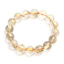 【天然石決算SALE】【ポイント10倍】ルチルクォーツ ブレスレット タイチンルチルクォーツ 13mm 16玉 No.97