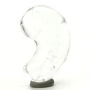 水晶 勾玉 白水晶 4A (一級宝石研磨士 佐野敏幸氏作) (乙女鉱山産)(純国産) No.11