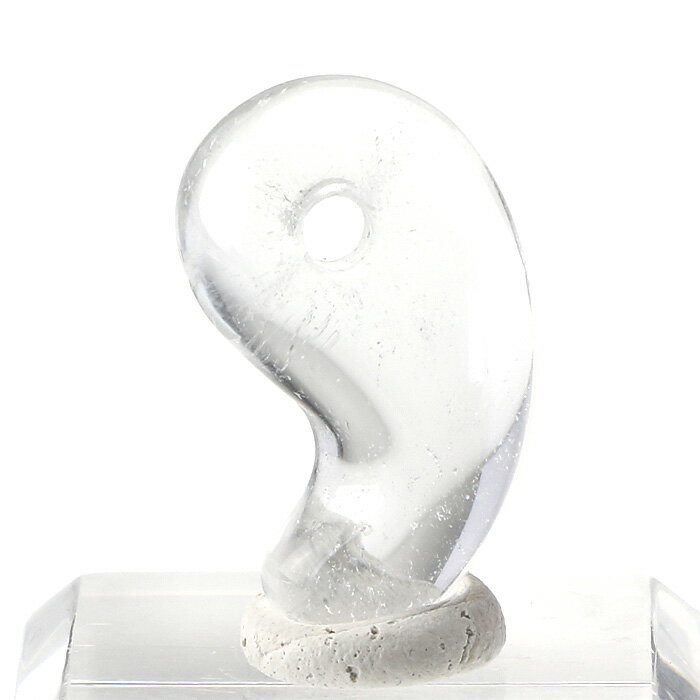 水晶 古代勾玉 （アソート） No.49