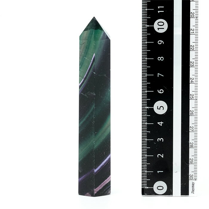 フローライト ポイント レインボーフローライト （中国産） No.29