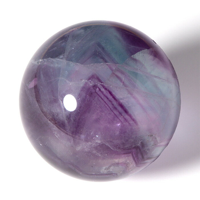 フローライト 丸玉 レインボーフローライト （中国産） 41mm No.70