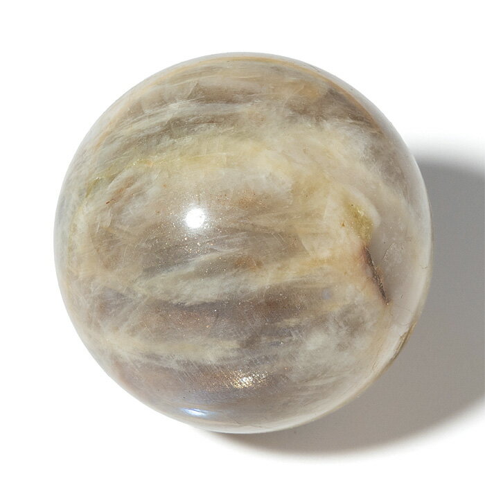 ムーンストーン 丸玉 46mm No.6
