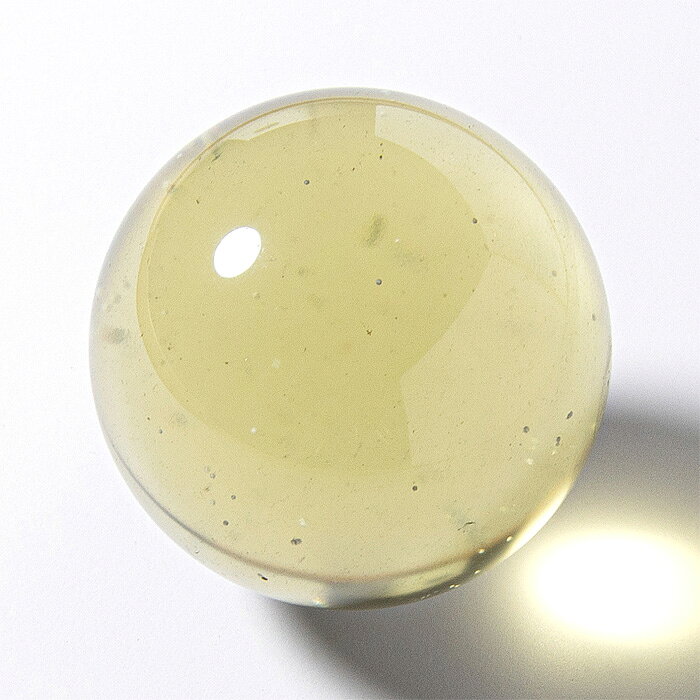 リビアングラス 丸玉 （エジプト産） 42mm No.1