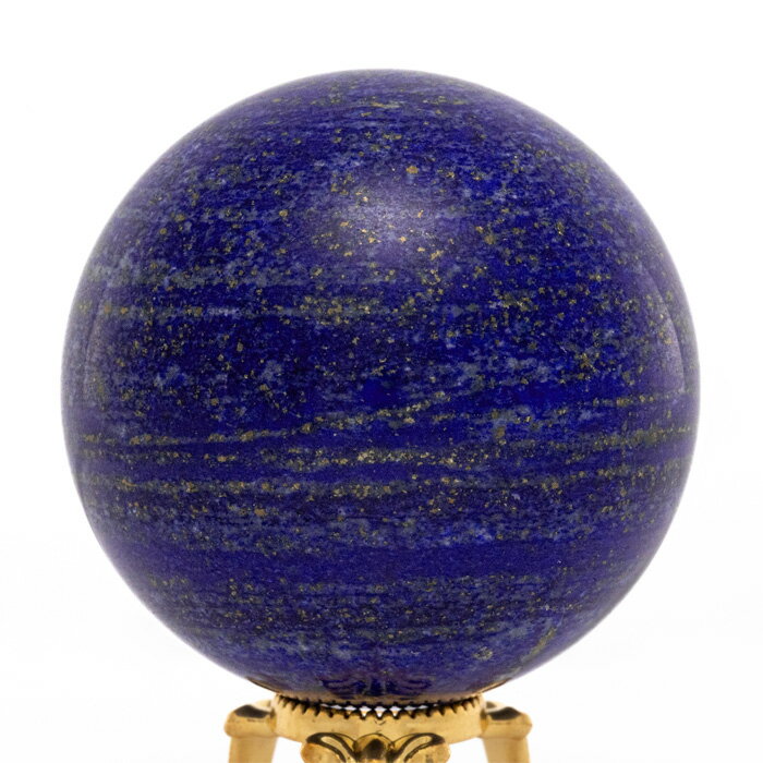 ラピスラズリ 丸玉 （アフガニスタン産） 48mm No.43