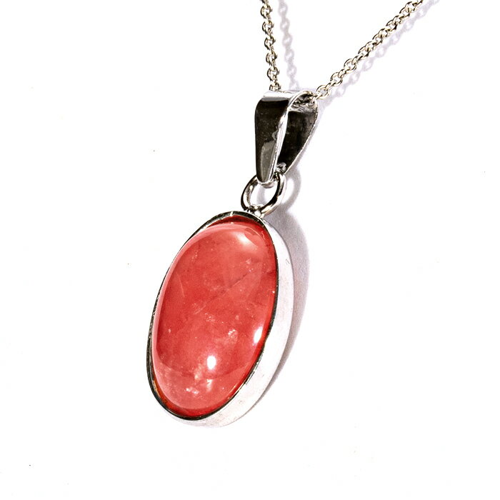 【楽天スーパーSALE】【10%off】インカローズ ペンダントトップ SV925 No.19