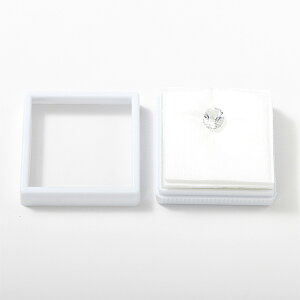 カットルース 天然水晶 (宮崎県西臼杵郡日之影町上八重産) 3.81ct ケース付 No.1