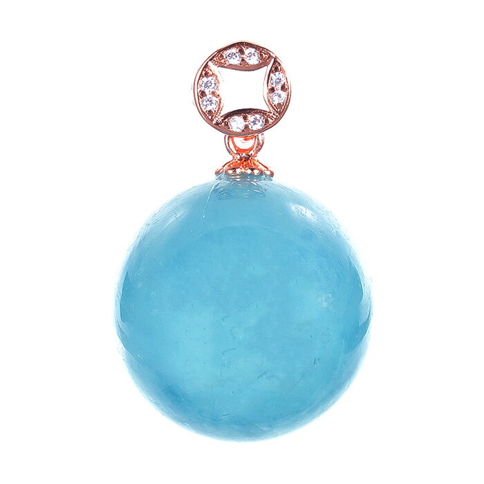 【天然石大SALE】 【ポイント10倍】 アクアマリン ペンダントトップ （モザンビーク産） 真鍮 （ピンク..