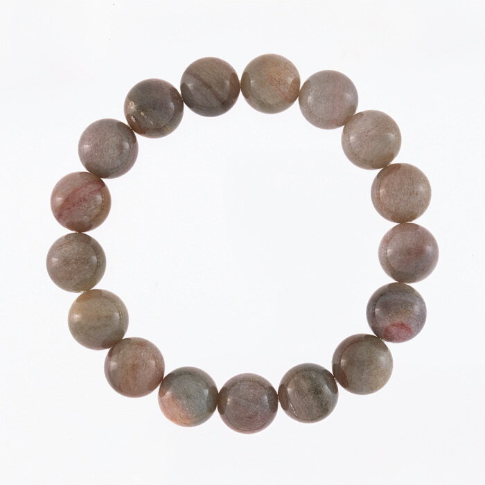 天然石 ブレスレット アークナイト S （徳島県産） 12mm 17玉 No.6 《証明書付》