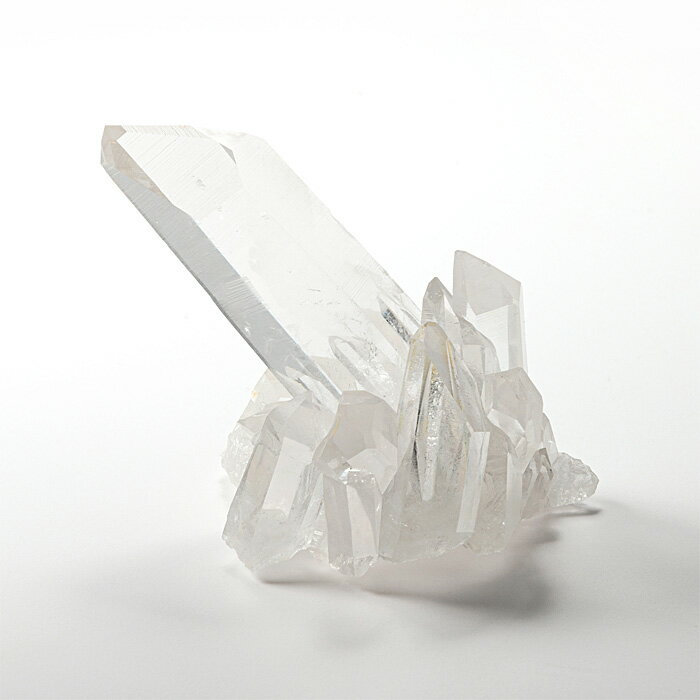 水晶 クラスター （アメリカ アーカンソー州産） 高品質 No.826