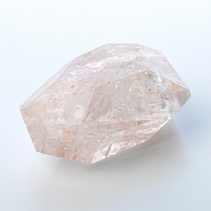 Rakuten - 水晶 ピンククォーツ フリーカット ポリッシュ （磨き石） No.5