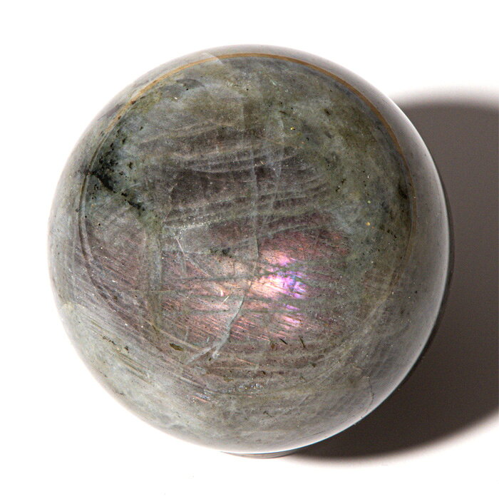 ラブラドライト 丸玉 （マダガスカル産） 63mm No.7