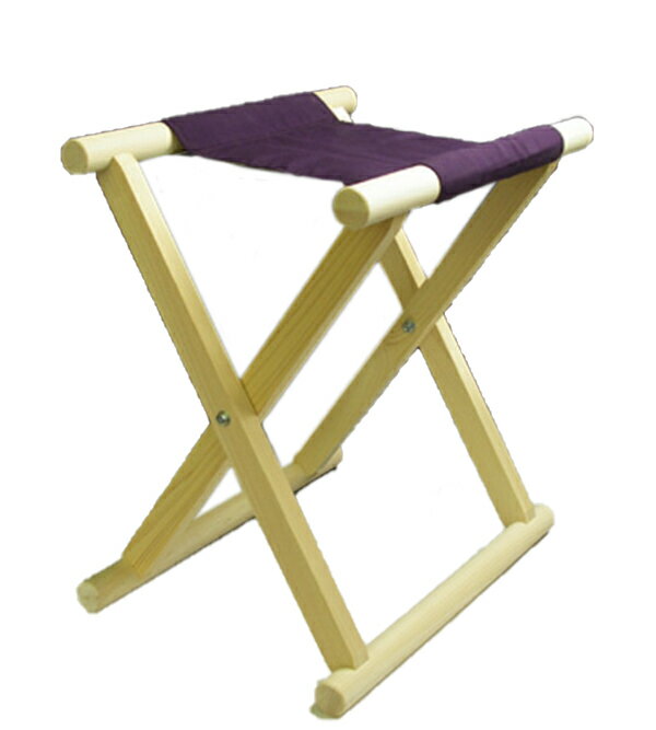 【 伊勢 宮忠 】【 胡床 紫テトポプ 桧製 】丸棒長40cm 開き29cm 高さ43cm 結婚式場調度類 椅子 合引 相引